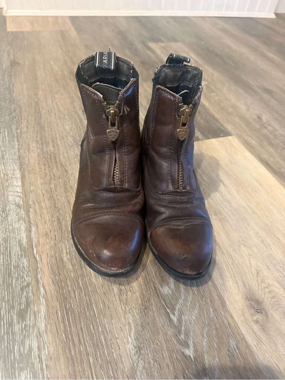 Ariat Brown Leather Boots